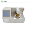 China Manufacturer automatic oil analysis instrument flash point tester closed cup method