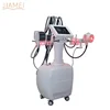 Good Results vacuum cavitation rf velashape v10 with laser pads /vacuum roller massage velashape iii 3 machine price