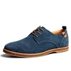 Latest Model Retro Business Casual Oxford Style Dress Famous Brand Genuine Leather Men Shoes