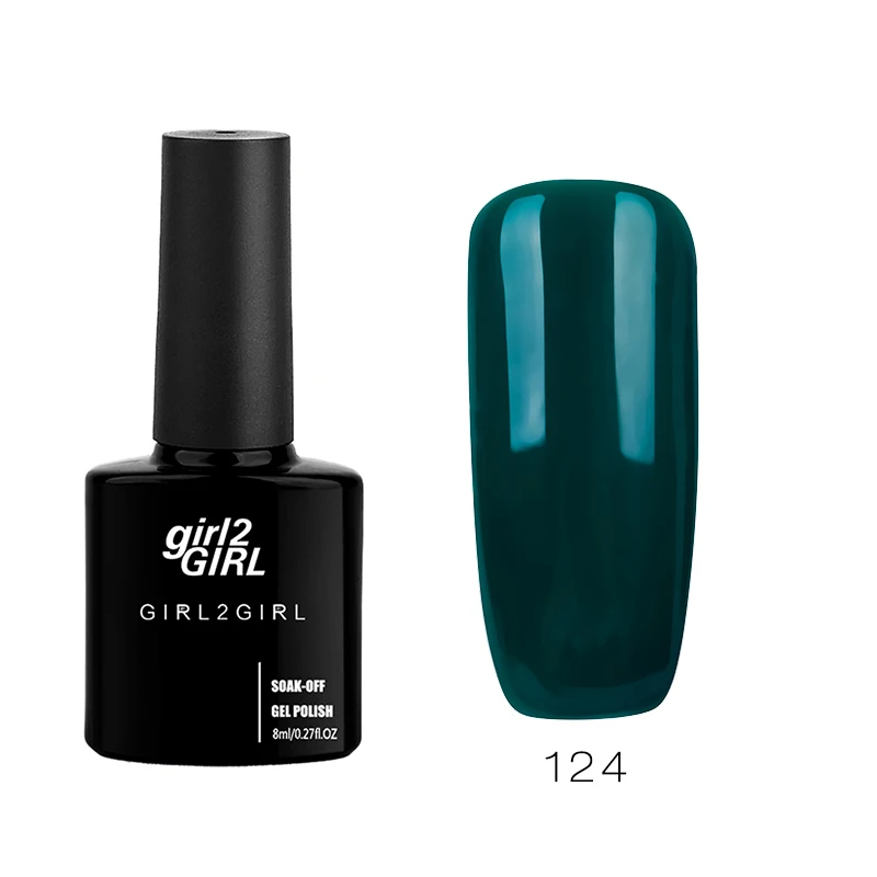 

G2G 280 color gel polish in stock for sale salon use 8ML, 280colors