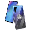 New product clear TPU magnetic ring holder mobile phone case back cover for Huawei P30 Pro