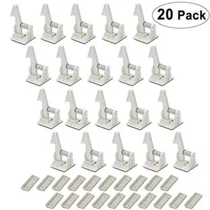 Image of 20 Pack Baby Proofing Cabinets & Drawers Lock/Cabinet Locks Child Safety Latches