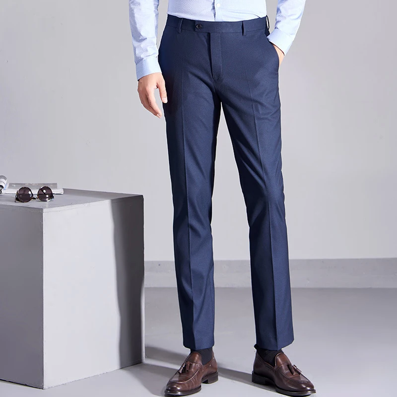 

OEM manufacturer Male long straight In-Stock wholesale men suit trousers autumn casual men's dress pants, Various and can be customed