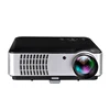 Black color 3d mapping TV projector for android