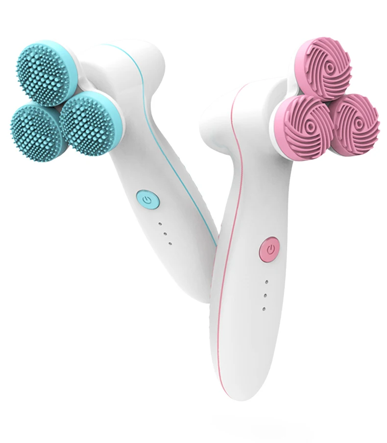 2019 New product ideas lumispa skin care device silicone facial cleansing brush face brush sonic facial cleansing brush