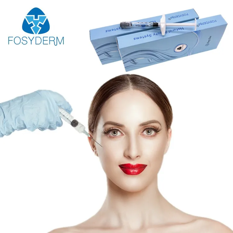 

Chin Injection 2ml Hyaluronate Gel Injection Filler, Transparent