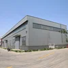 Light steel frame prefab warehouse project in Ghana