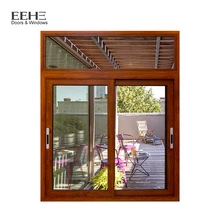 אבקה מצופה diy אלומיניום הזזה שירות אבנט windows עם מסגרת חלקי