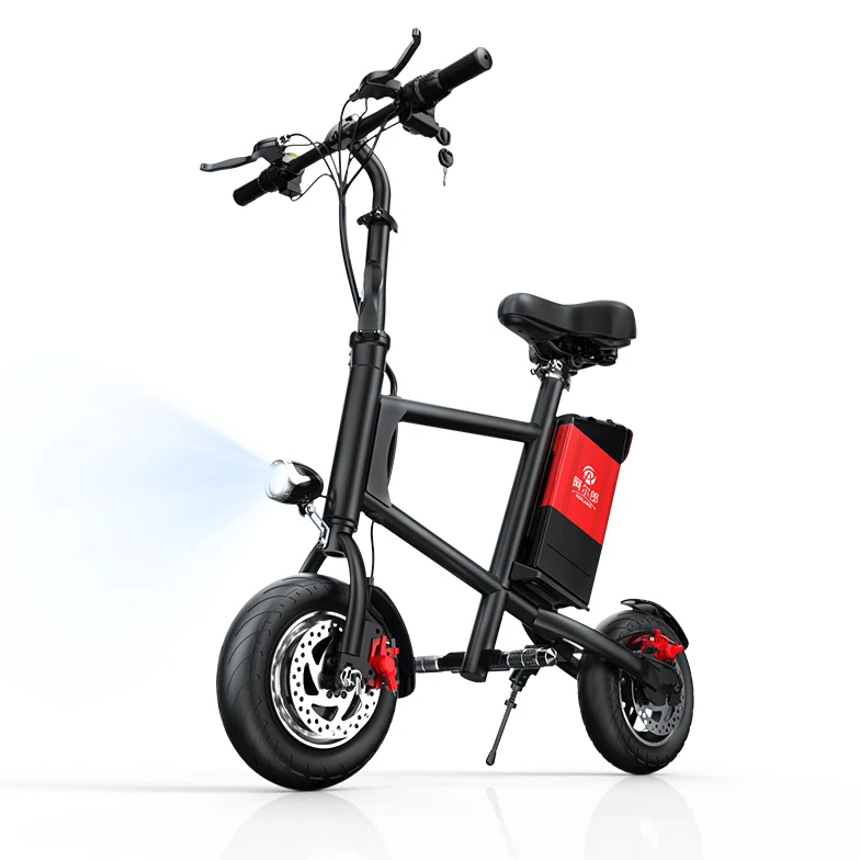 

10 Inch Lithium Battery E-Bike Portable For Commute