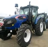 Long service time garden 130hp 4wd mini tractors with front end loader 1304