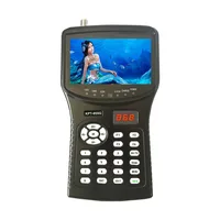 

sathero satellite meter 4.3 inch display in dvb-s/s2 digital satellite finder signal meter