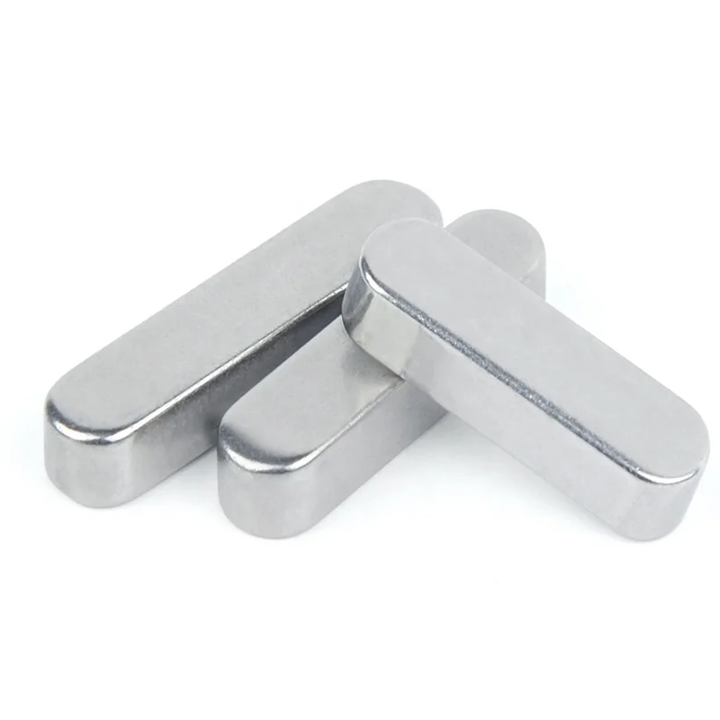 
Stainless Steel SS420 Polish Flat Key Parallel Key DIN6885 