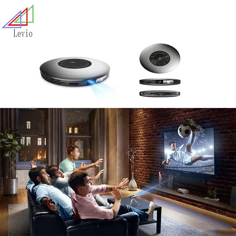 

UFO 3800lumens lcd projector Home entertainment Projector led beamer hd 1080p DLP short focus projector