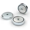 D50mm 800N neodymium pot magnet with internal thread for industrial use