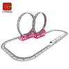 children electric train model roller coaster racing track toy for play