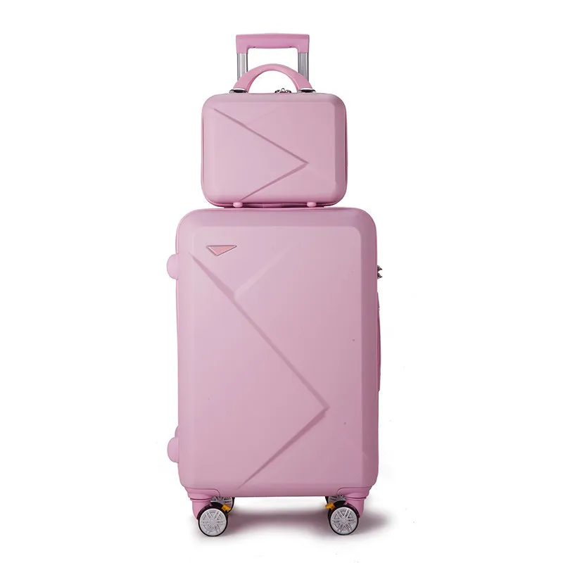 

INS hot selling Sample Trolley Rolling Set Hand Cabin Travel Suitcase Luggage Bag Luggage