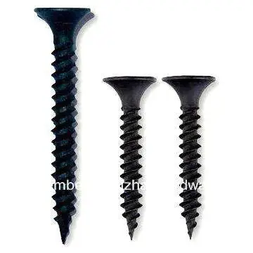 
Drywall screws Black Phosphated Bugle phillips head Gypsum Screw fine thread or coarse thread ,Parafuso 