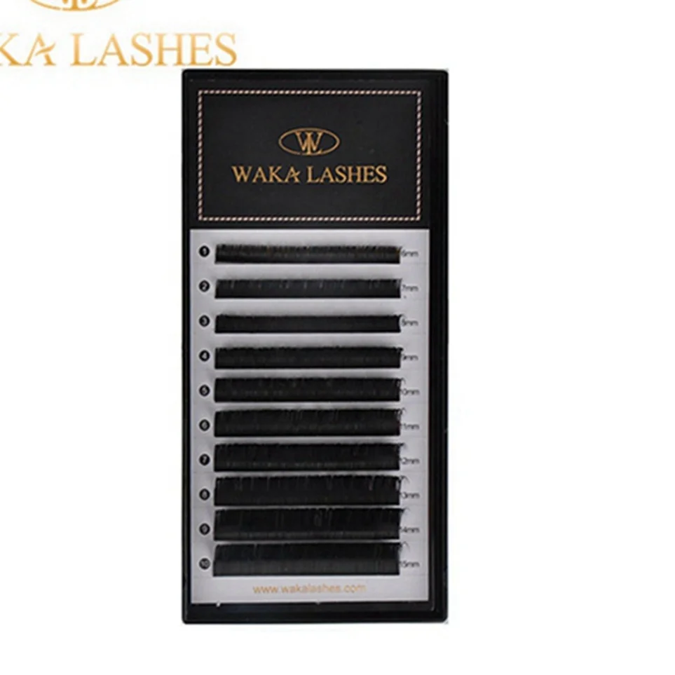 

Korea Lashes Ombre Full Set Eyelash Extensions Brown Silk Mink Lash Extensions eyelash extensions brown, Black