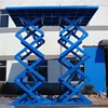 used hydraulic car car tire change vertical lift platform