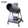 hot sell stage effect wedding party 1800W jet foam machine with flight case in summer foam jet beach party machine