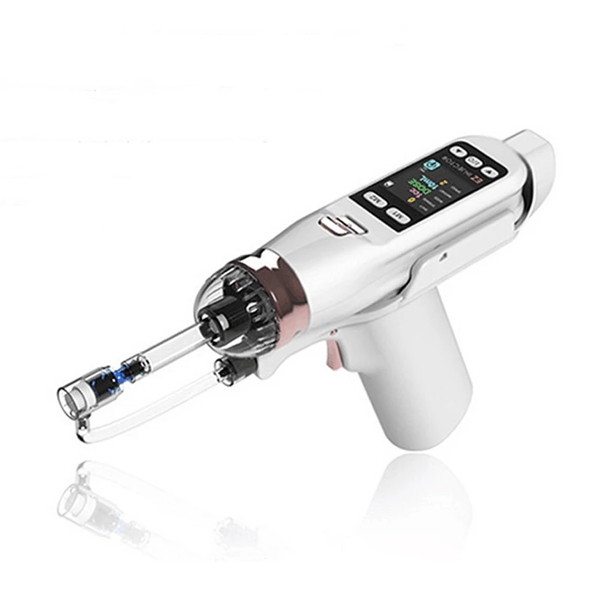 

wrinkle removal skin care microneedle rf needle free EMS Meso injector 5 pins needle for mesotherapy injection gun