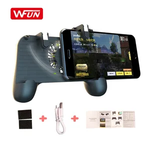 Mobile Game Controller with Cooling Fan and Power Bank