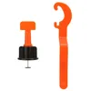 2019 Hot Selling 50X Reusable Flat Ceramic Floor Wall Construction Tools Tile Leveling System Kit