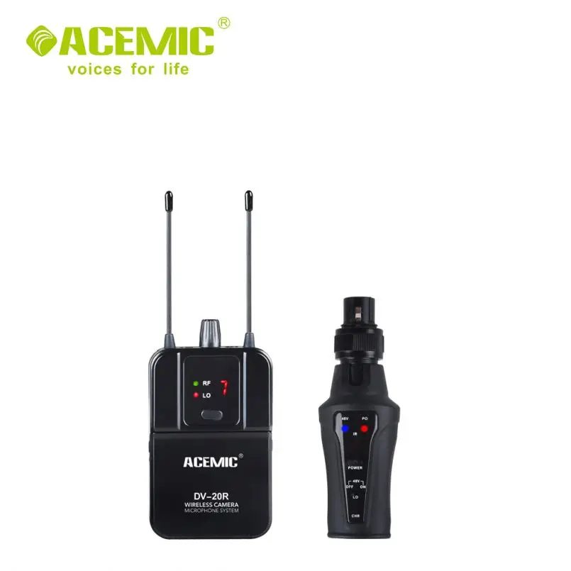 

Boya By-M1 Lavalier Mic For DSLR Camcorders Broadcasting Video Recording Microphone