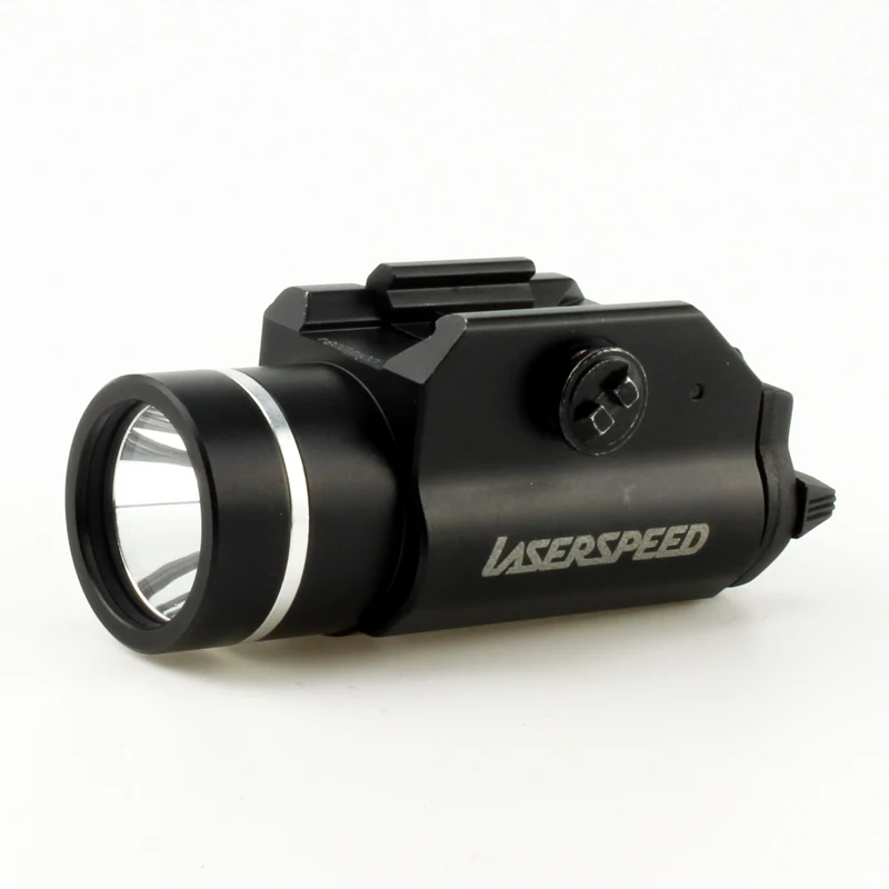 

Tactical cree 150lm strobe weapon mount flashlight for pistol handgun