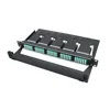 Utra High Density Cassette Optical MPO/MTP 1U 120 Core 2U 288 core Rack Cassette fiber optic patch panel