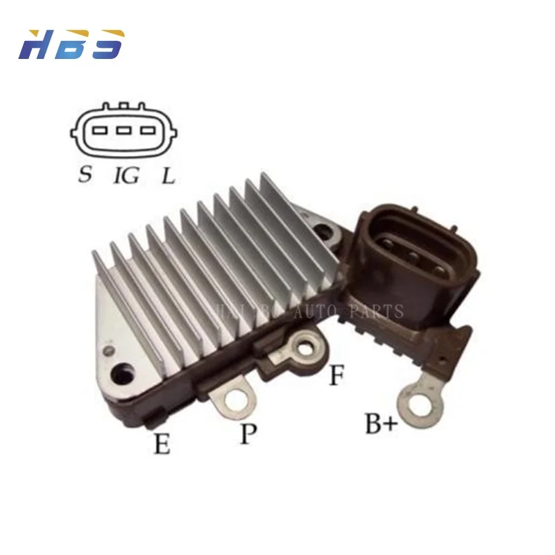 Nouveau 12 V 4 broches Bosch Type Alternateur Régulateur de tension Toyota Lexus 233587 VRB243