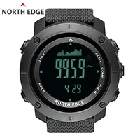 

NORTH EDGE Men's Sport Digital Satch Hours Running Swimming Military Army watches Altimeter Barometer Compass Waterproof 50M