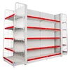 Green house round end cap gondola shelves