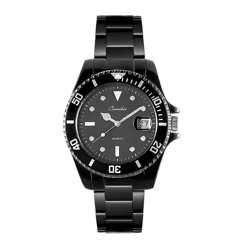 

japan movt quartz watch stainless steel back rollex watch for men