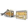 QT Series Hydraulic fully automatic concrete hollow block making machine