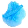 printed pp nonwoven cap disposable hospital docor/nurse cap ties or elastic band