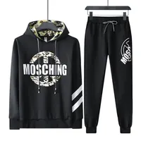 

Ready to ship whole men's tracksuit hoodie sweatshirt suit sport jacket Mens Slim Fit Tracksuit with Logo custom mens tracksuit
