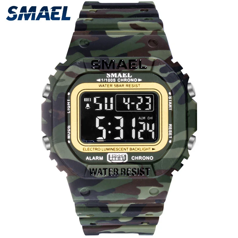 

SMAEL 1801 plastic watch sport watch waterproof