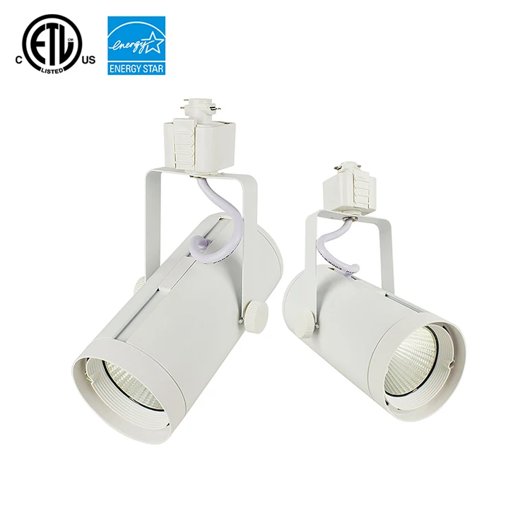 Lens adjustable Spotlight 12W COB LED ETL Track Light