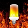 E27 E26 LED Bulb Simulation Flickering Flame Effect Corn light Emulation Fire Flicker Burning Decoration lamp