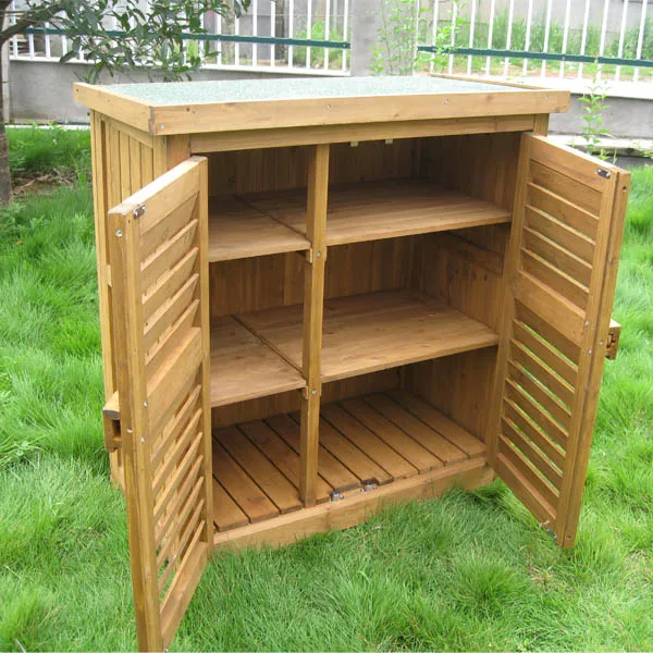 Large Cheap Outdoor Wooden Garden Storage Cabinet Buy Cabinet Wooden Cabinet Storage Cabinet Product On Alibaba Com