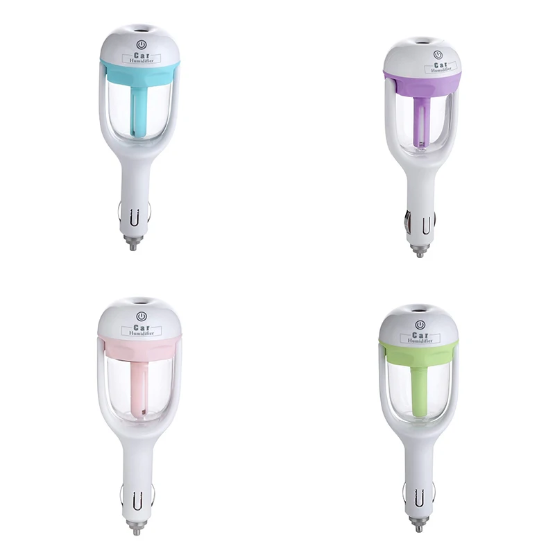 

Vehicle-mounted usb mini-humidifier Car Air Purifier Creative spray car aromatherapy gift, As the picture