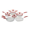 Full Aluminium Pressed Multi-Function Cookware with Ceramic Coating