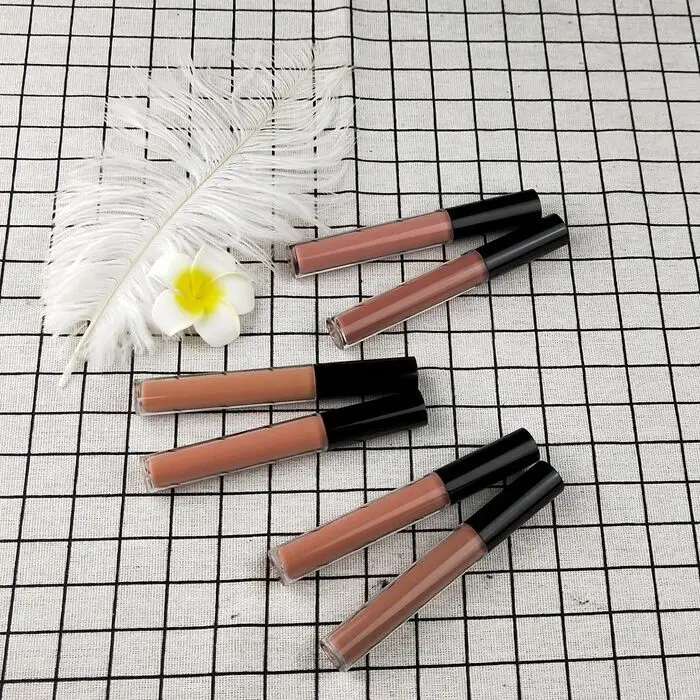 

OEM/ODM Waterproof Lipstick Moisture Matte Color Nude LipStick Makeup, 6 colors