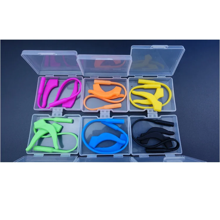 

HS003 Children Silicone Glasses Head Strap and Ear Hook Set