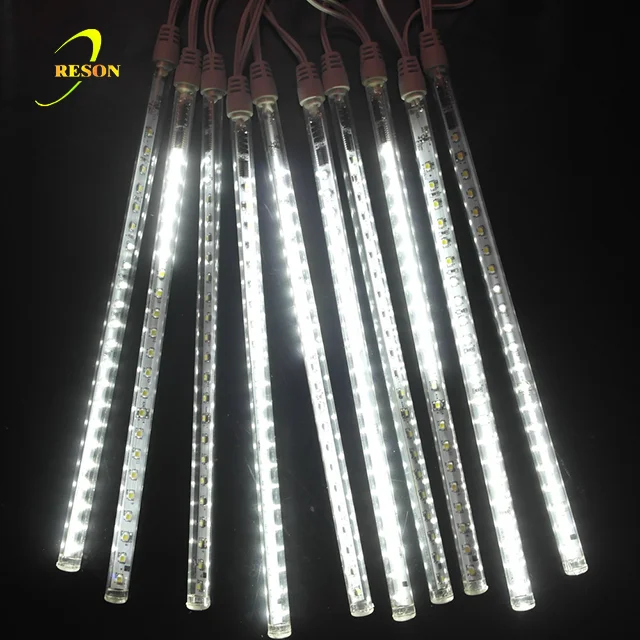 Outdoor Christmas tree light 100cm connectable meteor rain shower lights