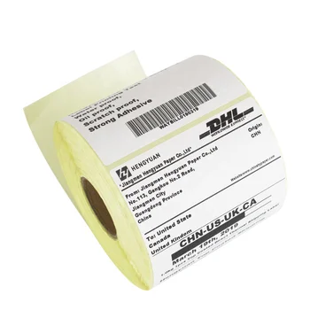 Zebra 4x6 Direct Thermal Shipping Labels Roll 250 Self Adhesive Labels