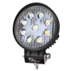 Vehicle Work Lamp Mini 4.6inch 27w 12v 24v spot flood beam for cars truck offroad 12v motorcycle light work led