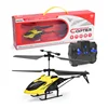 Plastic 2CH Flying RC Helicopter With Led Light 2019 New Products Remote Radio Control Toys Mini Drone For Kid Airplane Toy