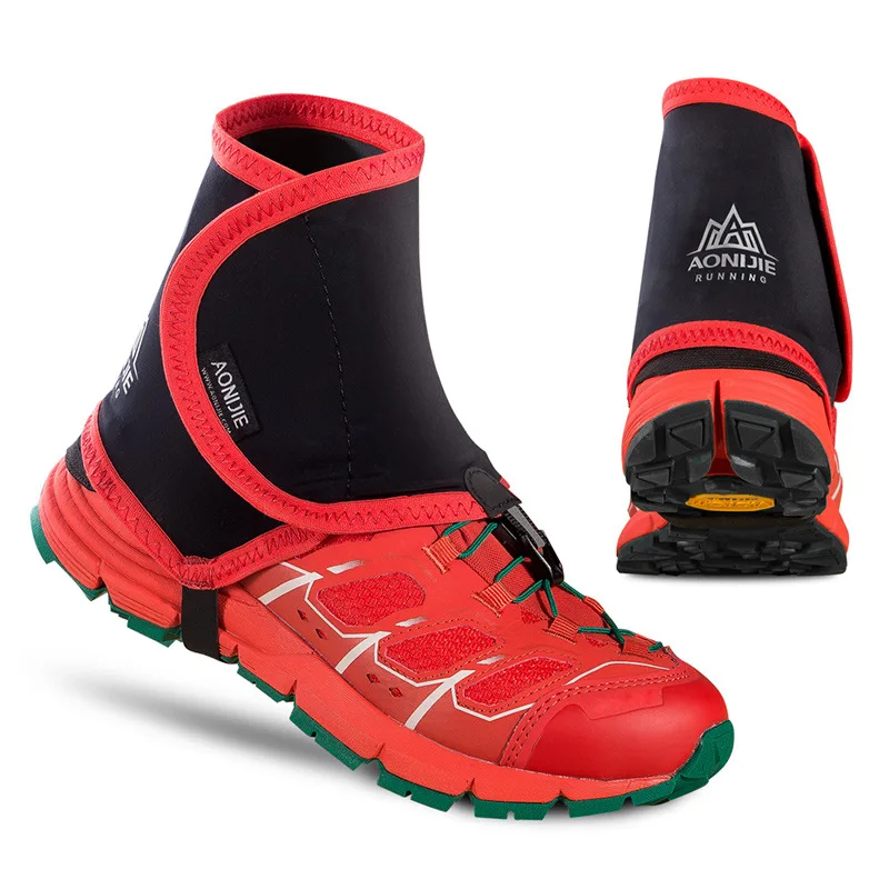 

AONIJIE E940 Outdoor Unisex High Trail Reflective Gaiters Protective Sand proof Shoe Covers Running Jogging Marathon Hiking